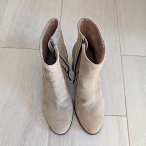 Madewell Suede Boots Women's size 7